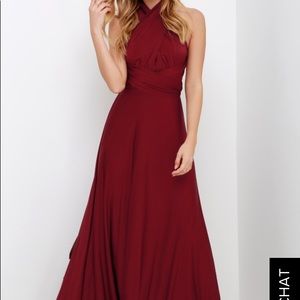 XL LuLu’s convertible dress